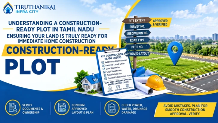 What Makes a Plot Ready for Immediate House Construction?