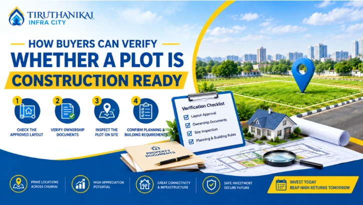 What Makes a Plot Ready for Immediate House Construction?